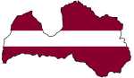 latvia-flag-map