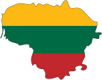 lithuania_flag_map